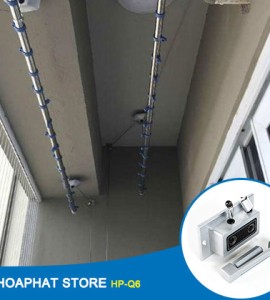 Giàn phơi thông minh Hòa Phát HP-Q6 Giàn phơi thông minh Hòa Phát HP-Q6