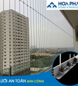 Lưới an toàn ban công Lưới an toàn ban công