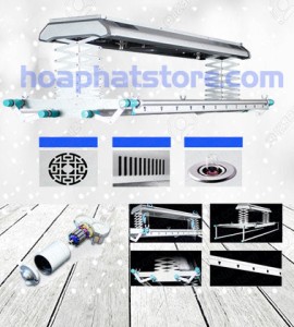 Giàn phơi điều khiển từ xa cao cấp GLT-8026 Giàn phơi điều khiển từ xa cao cấp GLT-8026