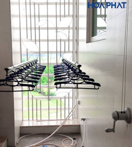 Giàn phơi thông minh chung cư HP-950 Giàn phơi thông minh chung cư HP-950