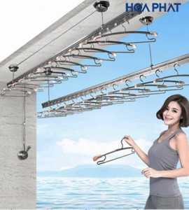Giàn phơi thông minh Sankaku cao cấp SK8 Giàn phơi thông minh Sankaku cao cấp SK8