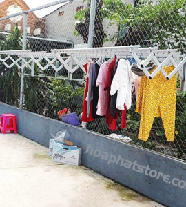 Giàn phơi xếp ngang nhập khẩu Hàn Quốc Giàn phơi xếp ngang nhập khẩu Hàn Quốc