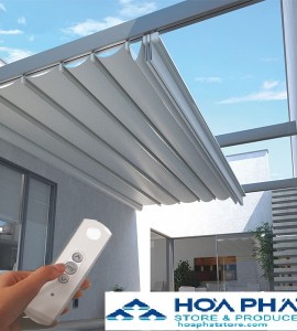 bạt mái xếp điều khiển bạt mái xếp điều khiển