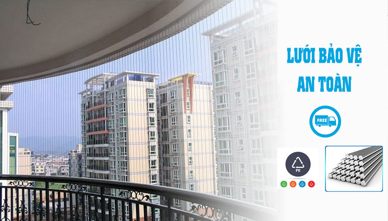 Lưới bảo vệ an toàn