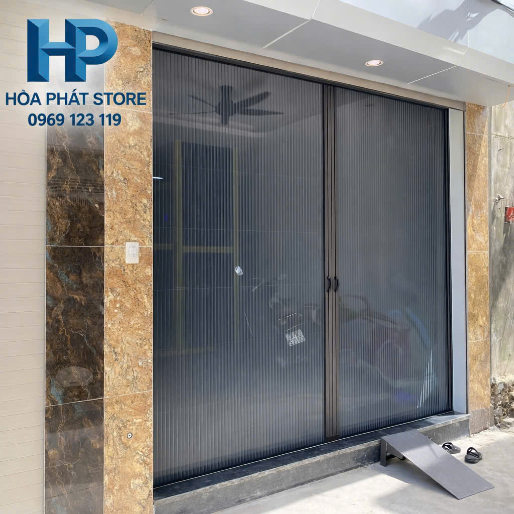 Những Mẫu Cửa Lưới Chống Muỗi Hòa Phát.